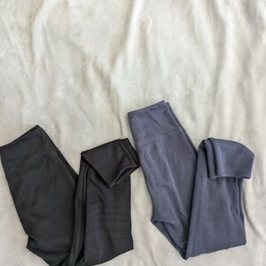 Tuff Athletics Black Leggings